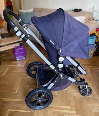 Carrito Bugaboo Camaleón 3 Azul Marino