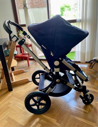 Carrito Bugaboo Camaleón 3 Azul Marino