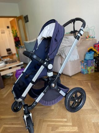 Carrito Bugaboo Camaleón 3 Azul Marino