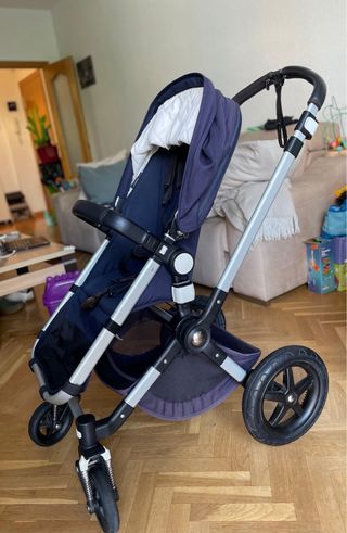Carrito Bugaboo Camaleón 3 Azul Marino