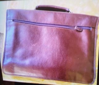 Maletín de piel Katana