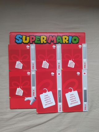 Panfletos Club Nintendo de Wii U y 3DS 
