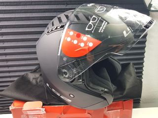 Casco Moto Jet LS2 Copter II Negro Mate