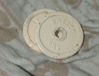 Discos de pesas 8 kg