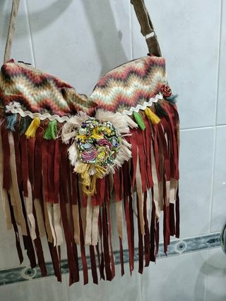 Bolso Boho Artesanal Hecho a Mano