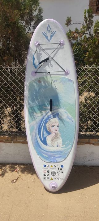 Tabla Padel Surf Niña Frozen