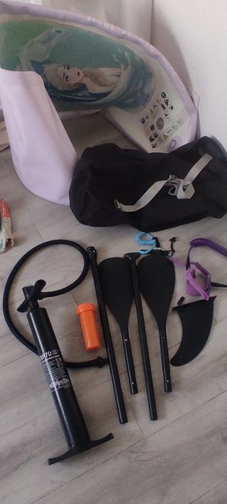 Tabla Padel Surf Niña Frozen