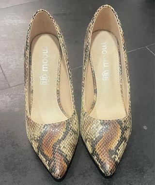 Zapatos de tacón Mooui multicolor