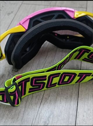 Pack de gafas y guantes para enduro motocross quad