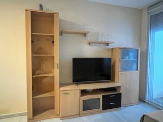 Mueble comedor madera y wengue