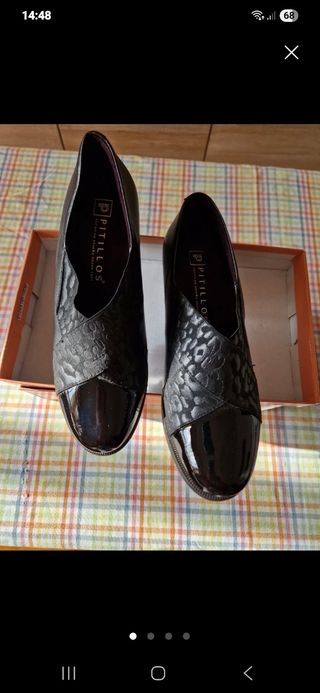 Zapatos PITILLOS Negros Mujer