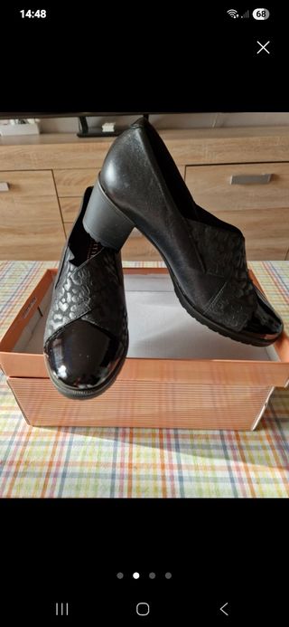 Zapatos PITILLOS Negros Mujer