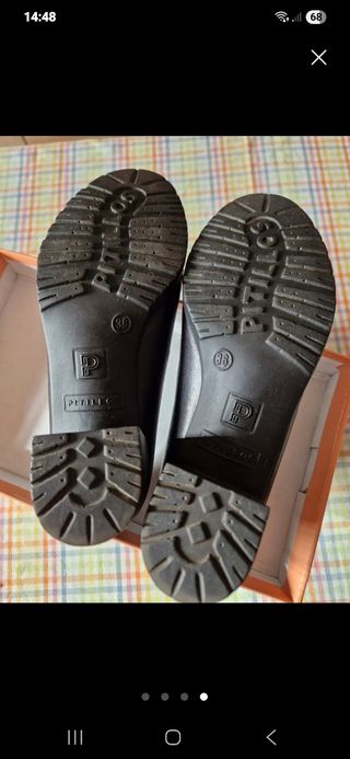 Zapatos PITILLOS Negros Mujer