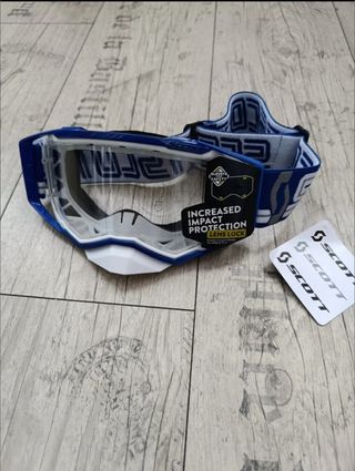 Pack de gafas y guantes para enduro motocross quad