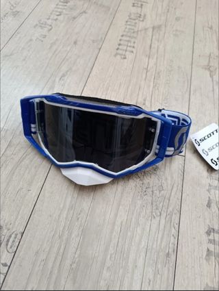 Pack de gafas y guantes para enduro motocross quad