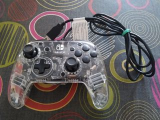 Mando Transparente Nintendo Switch