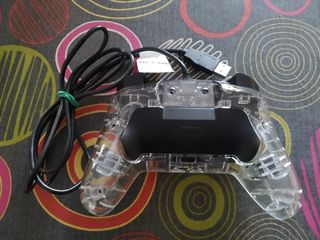 Mando Transparente Nintendo Switch