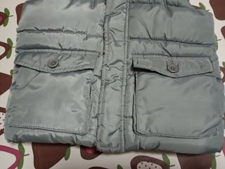 Piumino smanicato Zara XS