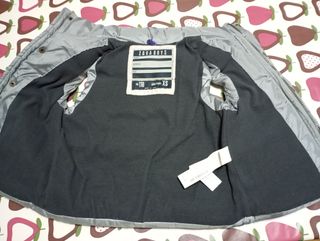 Piumino smanicato Zara XS