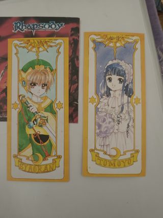 Cartas Sakura Cazadora de Cartas