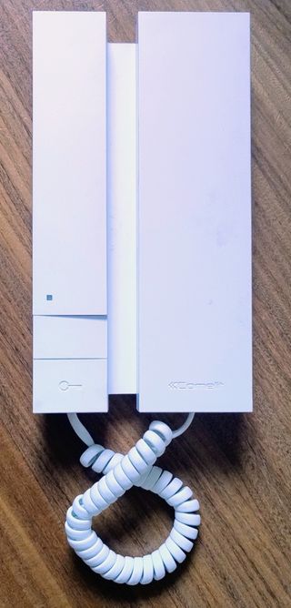 Citofono Comelit Elegance con Cornetta