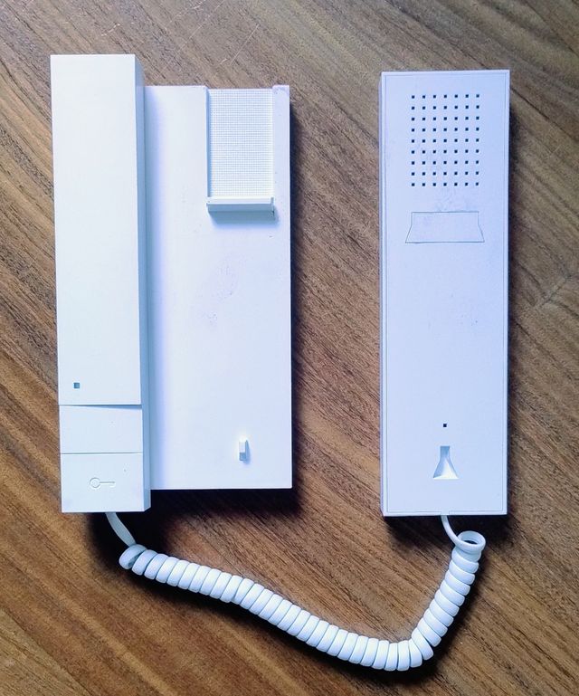 Citofono Comelit Elegance con Cornetta