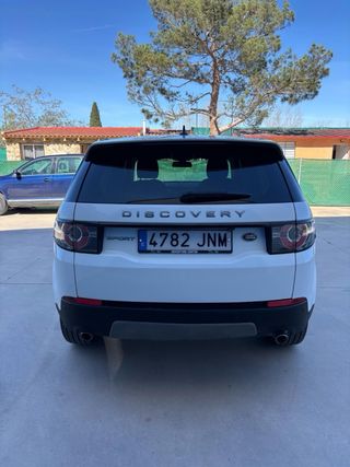 Land Rover Discovery Sport 2016