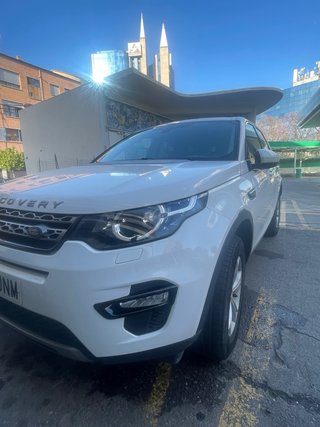 Land Rover Discovery Sport 2016