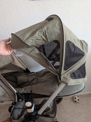 Bugaboo Camaleón 3 Verde Caqui