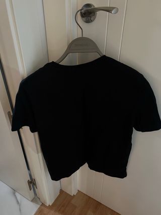 Camiseta Calvin Klein Jeans Negra Talla S