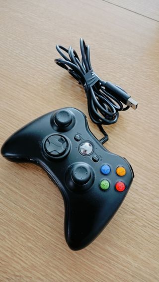 Mando Xbox y PC Negro
