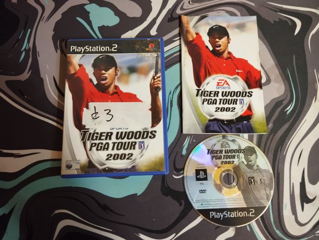 Tiger Woods PGA Tour 2002 ps2