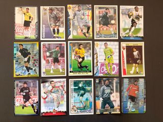 Lote cromos fútbol Porteros España