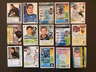 Lote cromos fútbol Porteros España