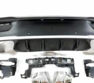 Difusor Trasero Mercedes C167 GLE 2020 Colas