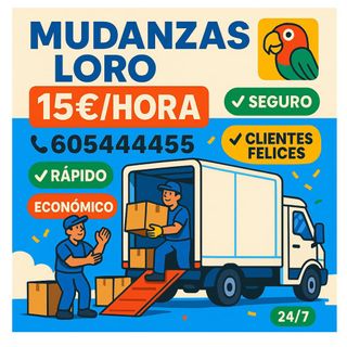 MUDANZAS
LORO
