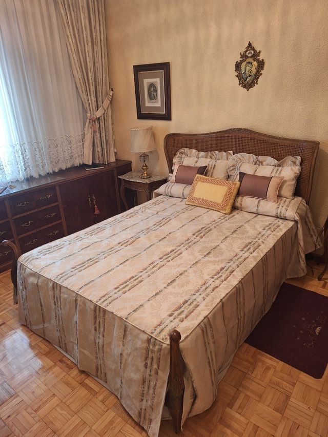 Dormitorio estilo Luis XV