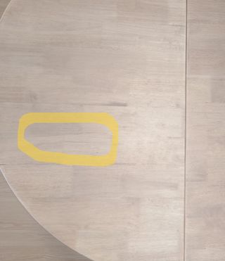 Mesa Comedor Redonda Extensible Madera y Metal