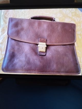 Maletín de piel Katana