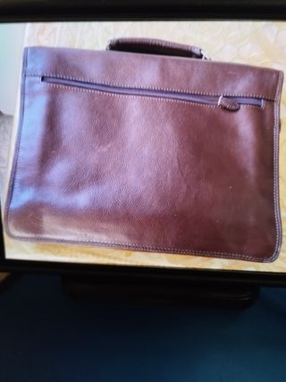 Maletín de piel Katana