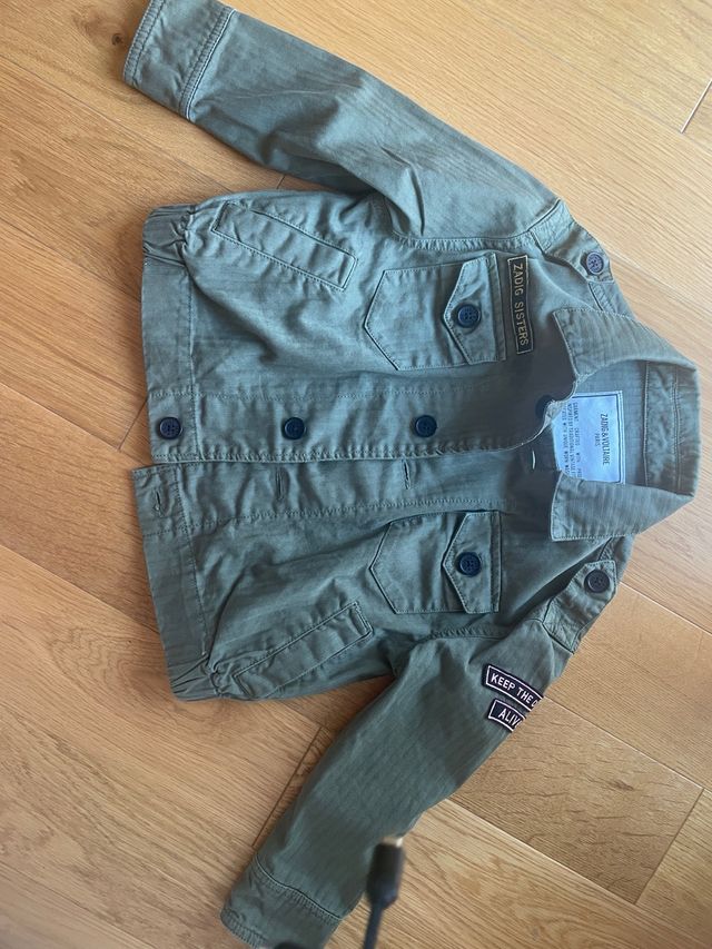 Cazadora Zadig&Voltaire niña