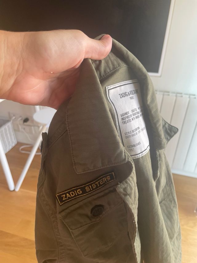 Cazadora Zadig&Voltaire niña