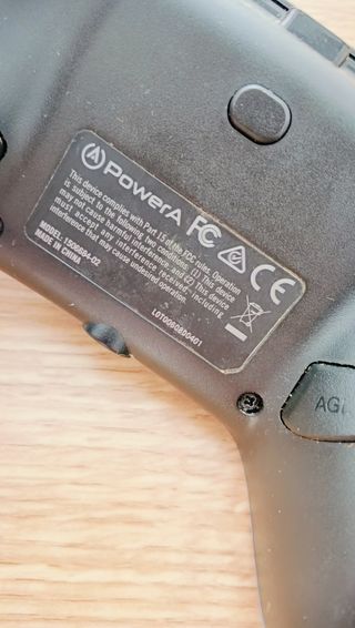 Mando Xbox Azul