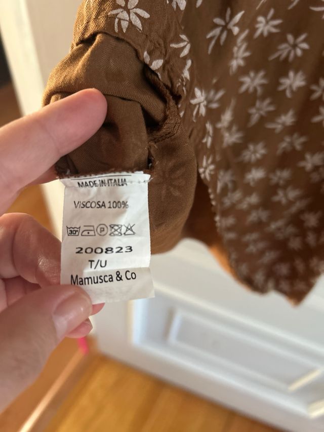 Vestido Mamucca&Co estampado floral