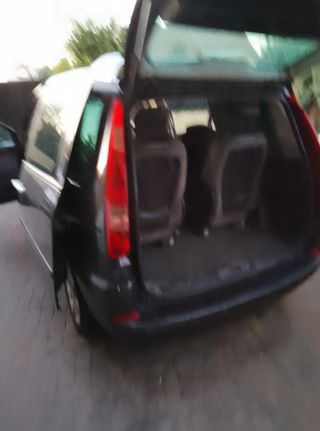 Citroen C8 2006 averiada