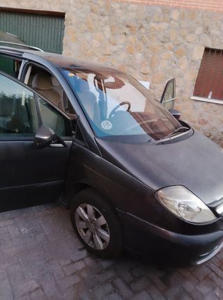 Citroen C8 2006 averiada
