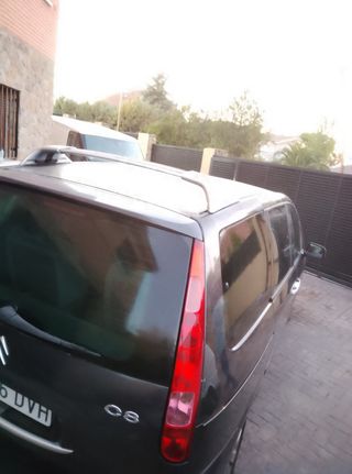 Citroen C8 2006 averiada