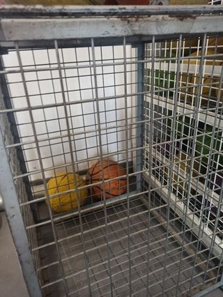 Jaula para balones