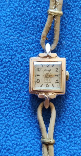 Orologio Slava CCCP 17 rubini anni '60