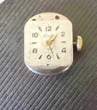 Orologio Slava CCCP 17 rubini anni '60